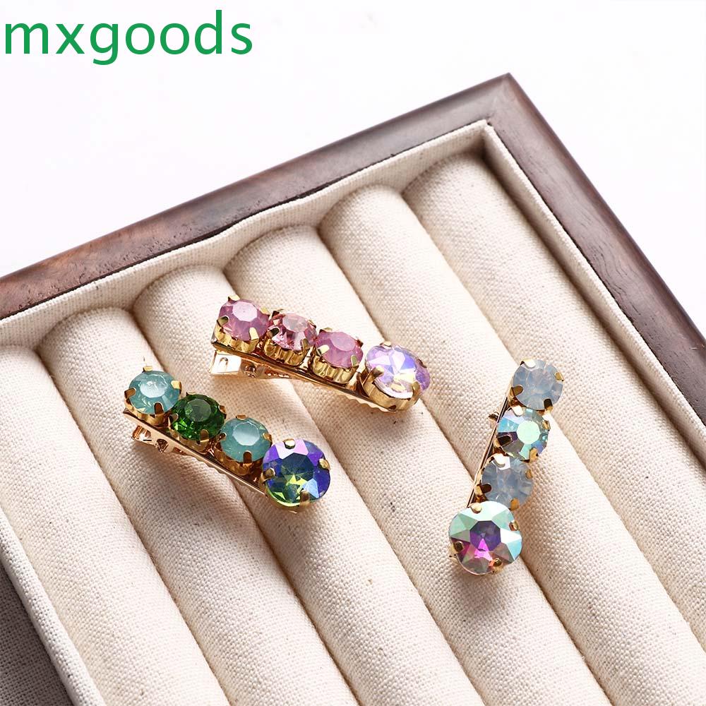 Kẹp Tóc Nhiều Màu Sắc Phong Cách Retro Đơn Giản|Kẹp Tóc Mỏ Vịt Nhỏ|Phụ Kiện Trang Trí Tóc Phong Cách Hàn Quốc