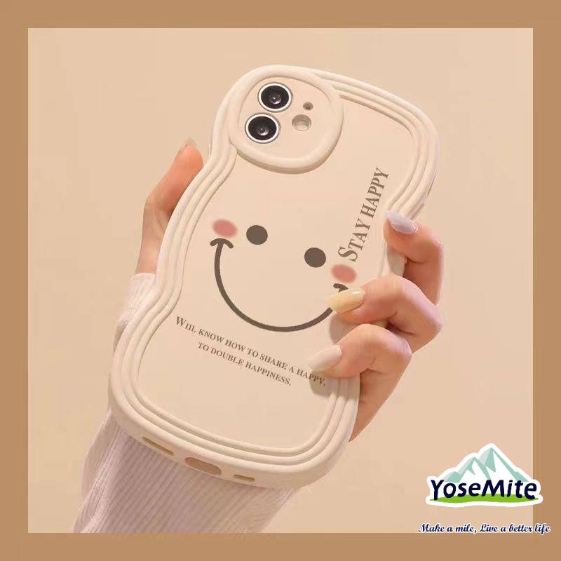 Ốp lưng mặt cười Casing OPPO A17 A57 2022 A77S A76 A96 A16 A16S A74 A95 A55 A54 4G 5G A53 A33 2020 A52 A72 A92 A15S A15S A31 A1K A12E A3S A9 A5