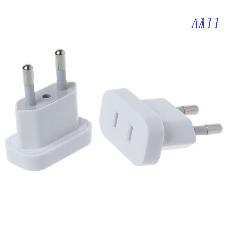 1 Phích Cắm Chuyển Đổi EU Sang US Dùng Khi Đi Du Lịch