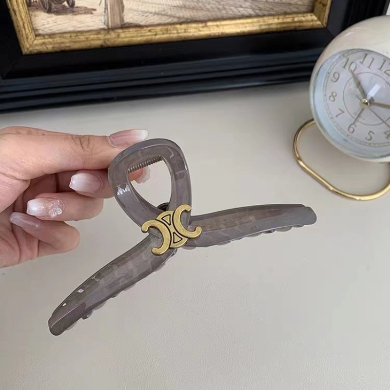 Kẹp Tóc Đôi Cá Mập Cao Cấp Phong Cách Hàn Quốc Cổ Điển Mới 2023