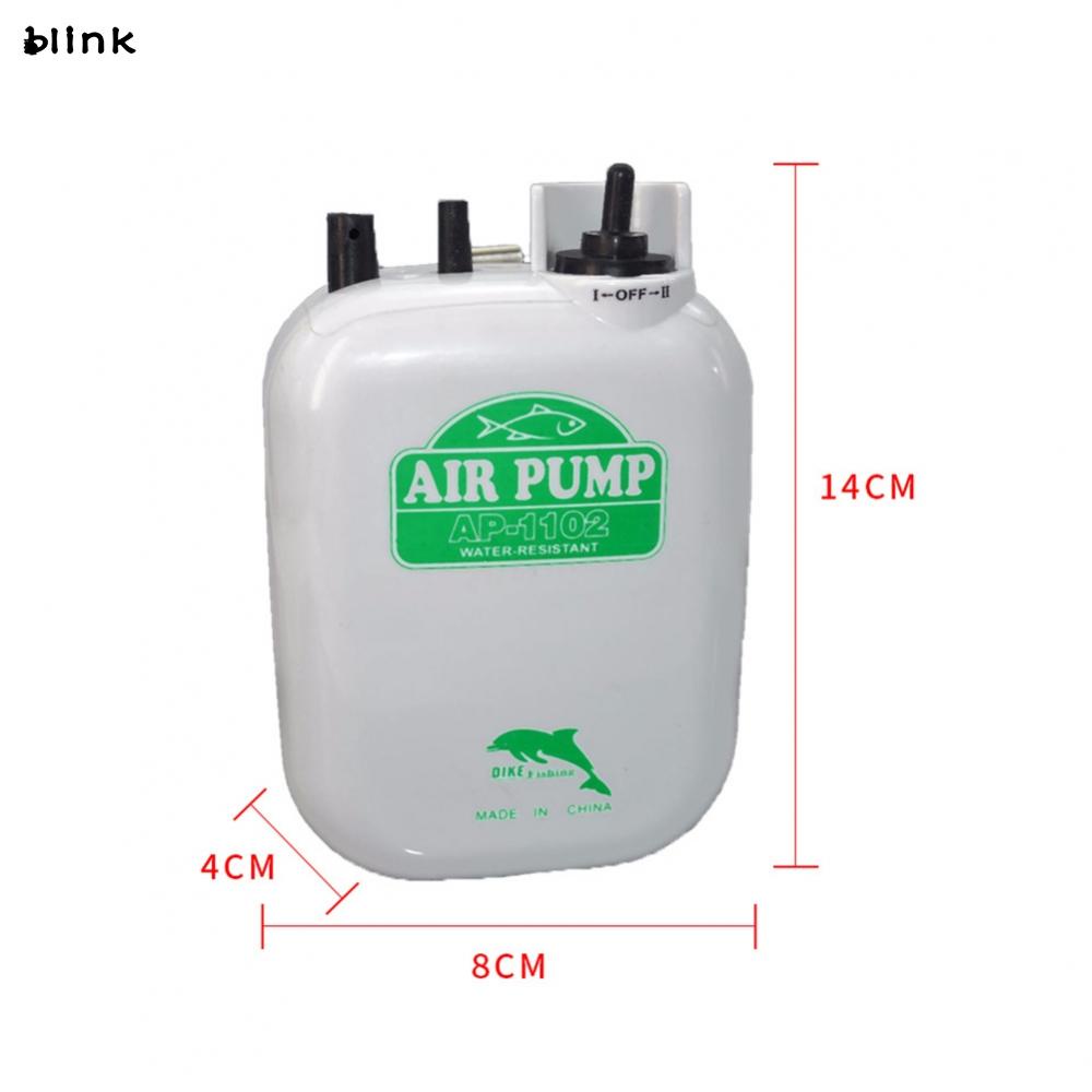 Máy Bơm Oxy Câu Cá Ban Đêm Bằng Nhựa Pvc Màu Trắng