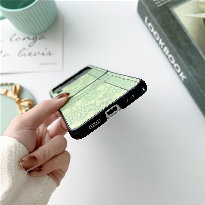 Ốp Điện Thoại Chống Sốc Hình Hoa Cho Samsung Galaxy Z Flip 4 3 Samsung Galaxy Z Flip 3