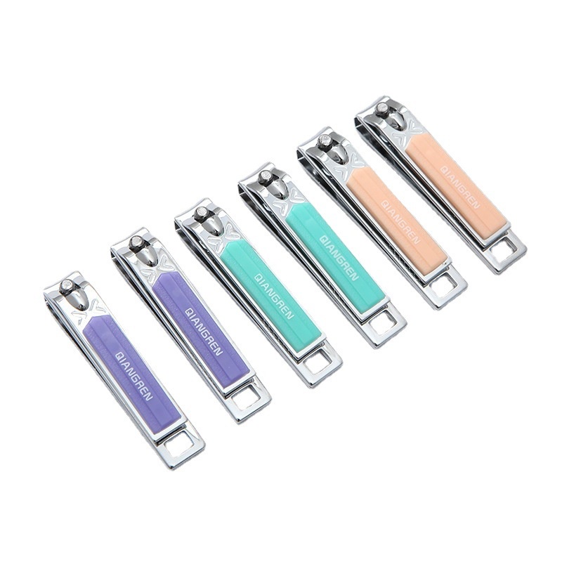 Kềm Cắt Móng Tay / Chân Bằng Thép Không Gỉ Nhỏ Tiện Dụng