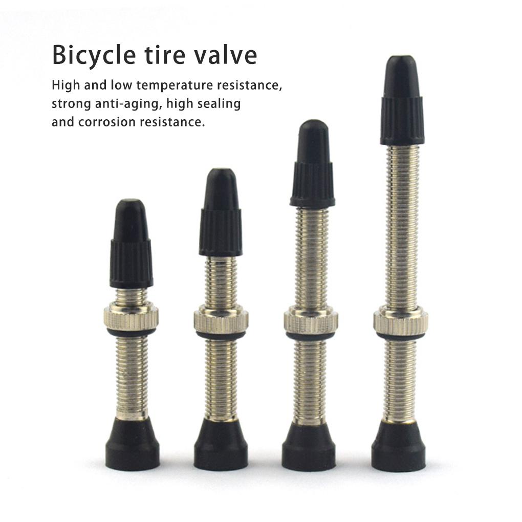 Van Lốp Xe Đạp Không Ruột Bằng Đồng Thau Chống Nước Chống Mòn