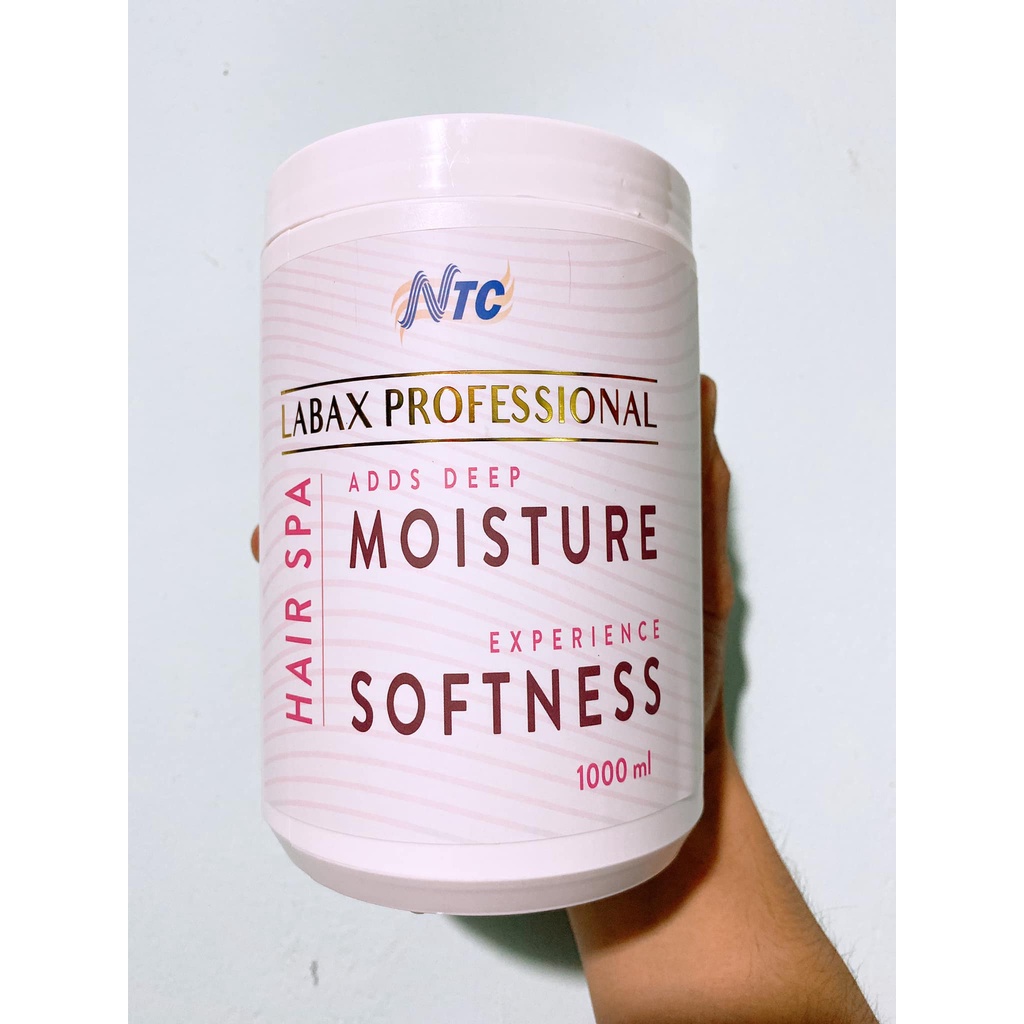 Kem ủ tóc siêu mềm mượt Labax Hair Spa Moisture Softness 1000ml