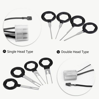 Car Wire Terminal Removal Tool Wiring Connector Pin Extractor Puller Tools