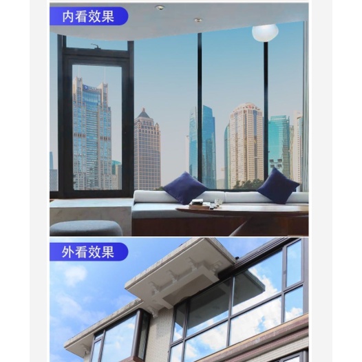 Phim Dán Cửa Kính Cách Nhiệt Một Chiều Chống Nhìn Trộm Tiện Dụng