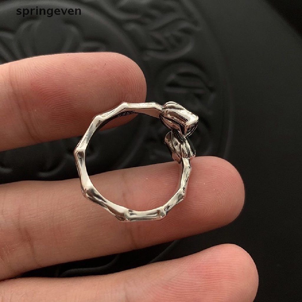 Nhẫn Hở Hình Hoa Vintage Thời Trang Cho Nữ