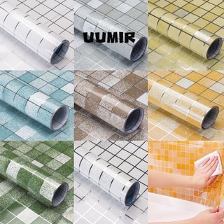 UUMIR Giấy dán tường chống thấm dầu cho nhà bếp