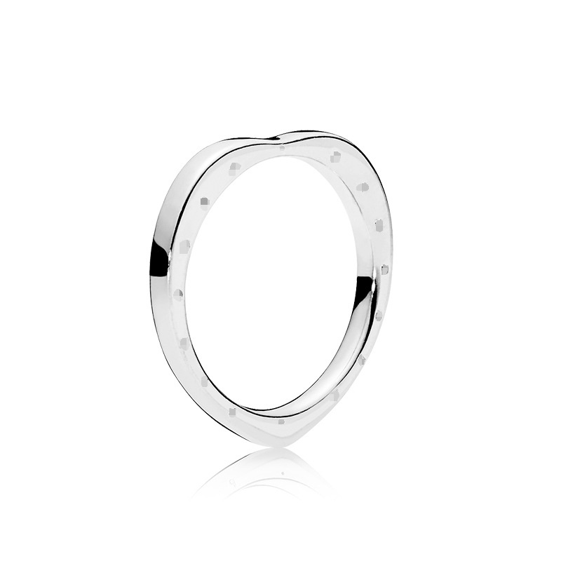 Nhẫn Mạ Bạc 925 Đính Đá Lấp Lánh Thời Trang Cho Nữ