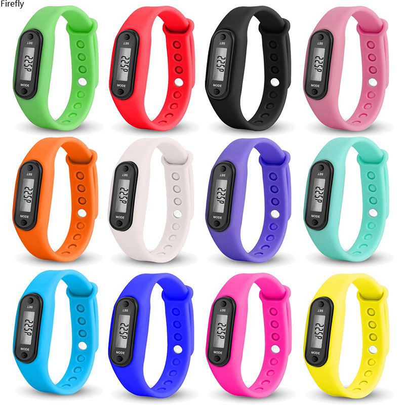 Coza Đồng Hồ Đếm Bước Chân Mini Bằng Nhựa Đồng Hồ Đếm Bước Chạy Bộ Đồng Hồ Đếm Calo Kỹ Thuật Số Lcd Đi Bộ Khoảng Cách Chuyển Động Tiêu Thụ Pin Thấp Nhiều Màu Có Thể Lựa Chọn Dễ Mang Theo
