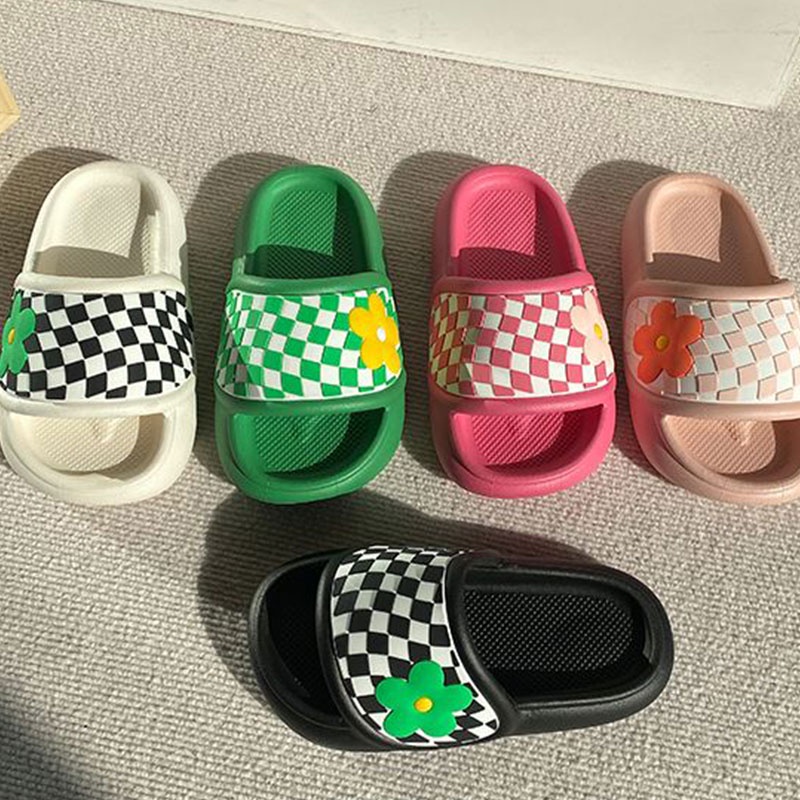 Renben Step on feces Dép Đế Dày Siêu Mềm Chống Trượt Thời Trang Mùa Hè Dễ Thương Dành Cho Học Sinh Nữ