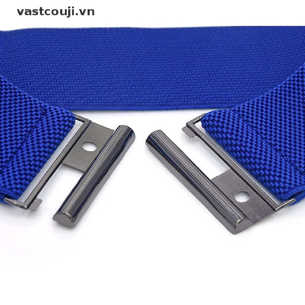 Thắt Lưng Co Giãn Bản Rộng Có Khóa Cài Thời Trang Cho Nữ