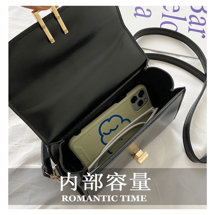 Túi đeo chéo xách tay mini trơn phong cách thời trang đi làm đi chơi nhà Mibon
