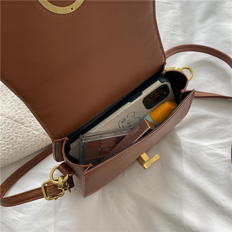 Túi Xách Đeo Vai Kiểu Yên Ngựa Thời Trang Cao Cấp Cho Nữ