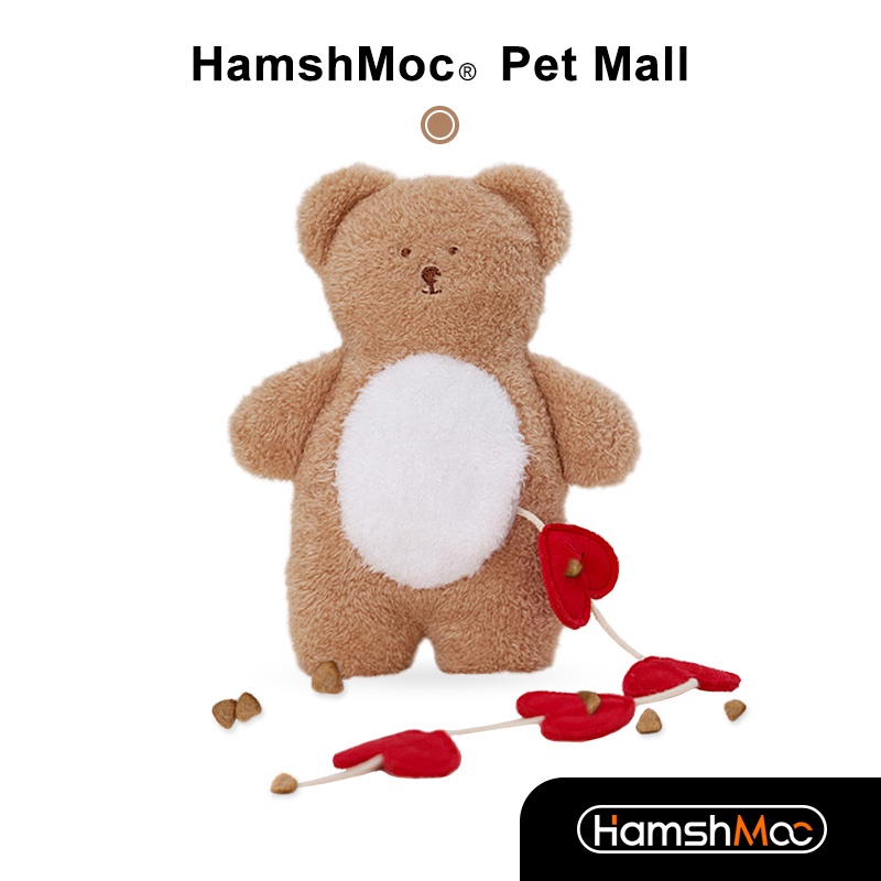 HamshMoc Đồ Chơi Mềm Giải Tỏa Căng Thẳng Thú Vị Cho Thú Cưng