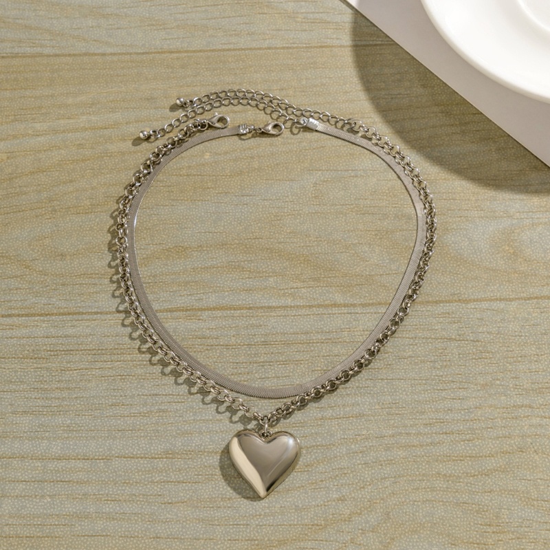 Vòng cổ / Bông Tai / Vòng Tay Trang Sức Hình Trái Tim Cho Nữ