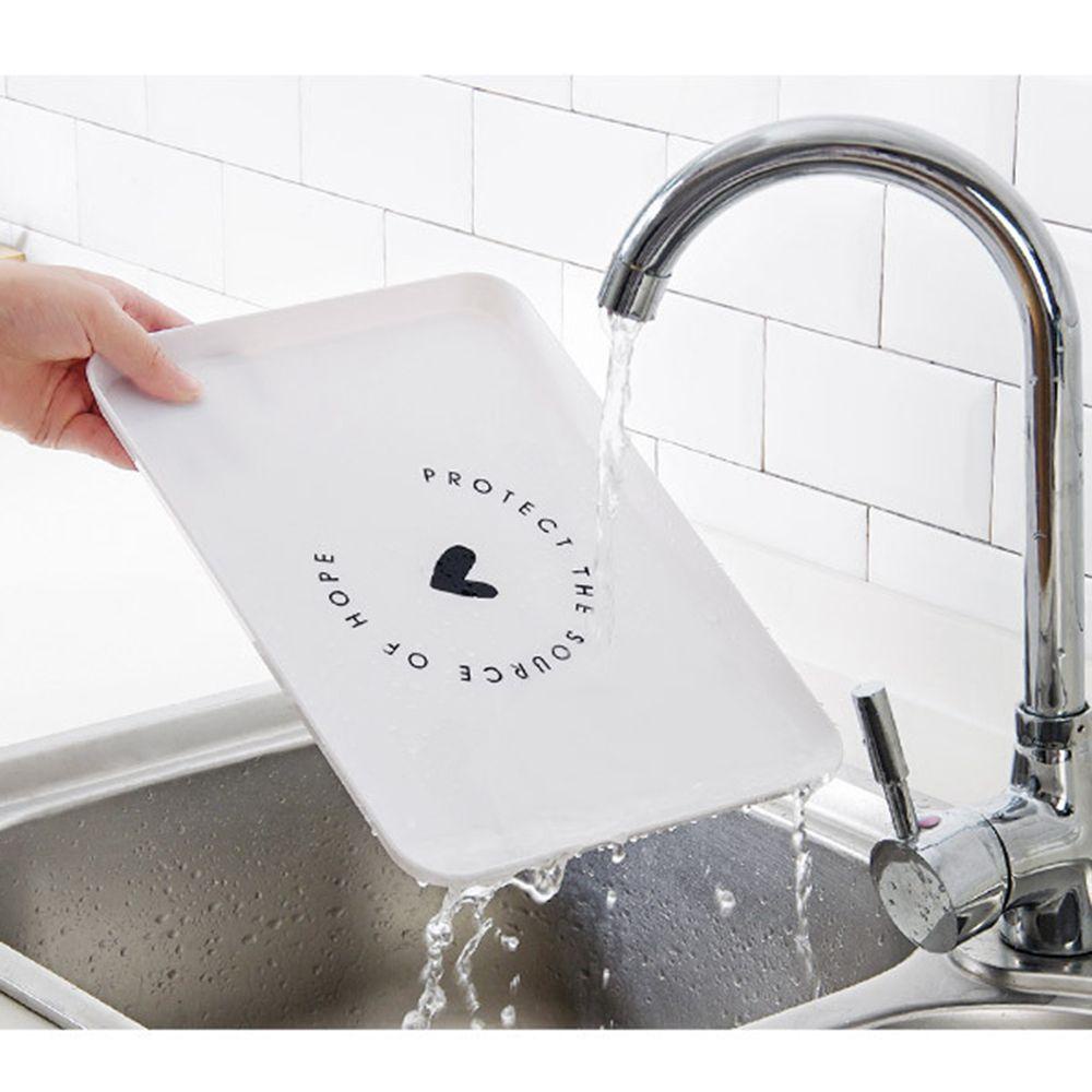 Khay đựng đồ hình vuông bằng nhựa thiết kế đơn giản sang trọng