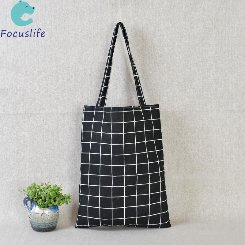 Túi Xách Đeo Vai Không Đường May Thân Thiện Với Môi Trường Họa Tiết Kẻ Sọc