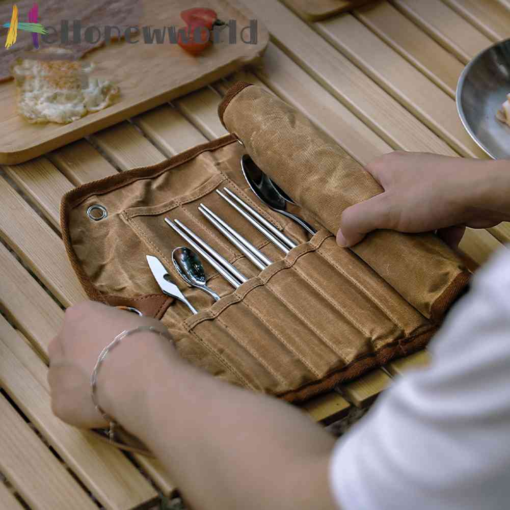 Túi Đựng Dụng Cụ Ăn Uống / Cắm Trại Tiện Lợi