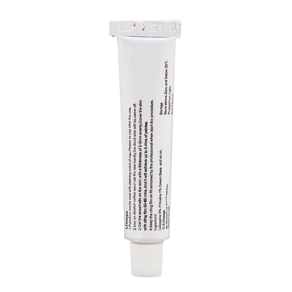 10g Tattoo Fast Numbing Cream Tattoo Body Anesthetic For Eyebrow Embroidered