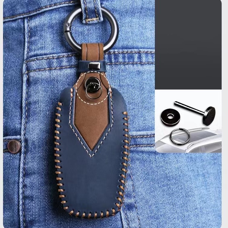 Bao Da Bảo Vệ Chìa Khóa Điều Khiển Từ Xa Cho Mitsubishi Triton Outlander Mirage ASX Lancer