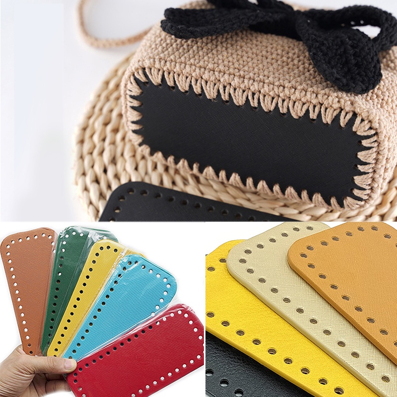 Túi Xách Da PU Màu Trơn Hình Chữ Nhật 18 * 8cm Thời Trang Cho Nữ