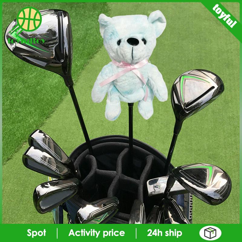 Vỏ Bọc Đầu Gậy Đánh Golf Thay Thế Bằng Gỗ Thời Trang Unisex