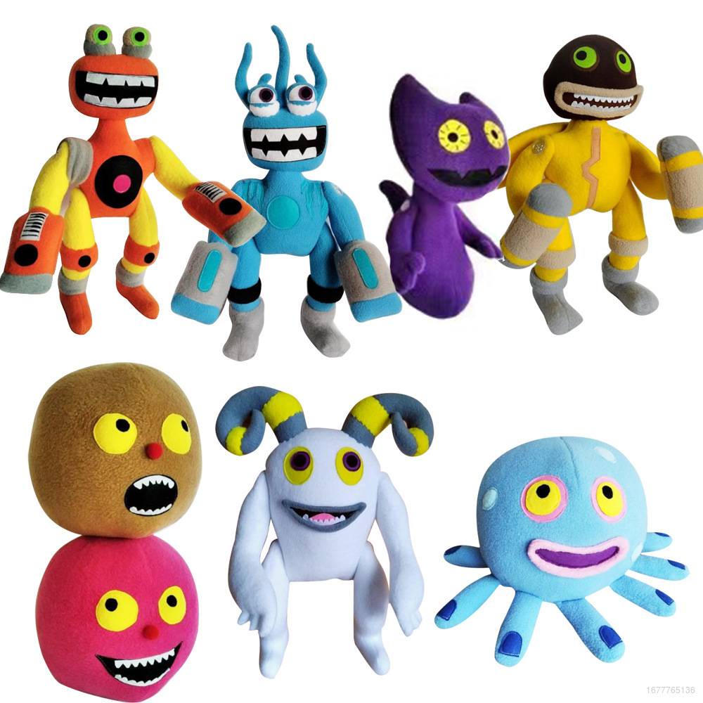 Búp Bê Nhồi Bông MSM My Sing Monsters Jammer Ghazt Rare Epic Wubbox Tawkerr Đồ Chơi Cho Bé YS2 SY2