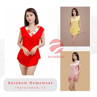 Bộ đầm ngủ, mặc nhà thoải mái Rainbow Homewear