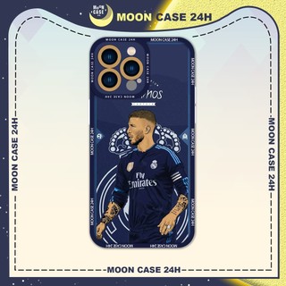 Ốp lưng iphone cạnh vuông MOON CASE 24H Ramos 6/7/8plus/x/xs/11/12/13/14pro/plus/promax