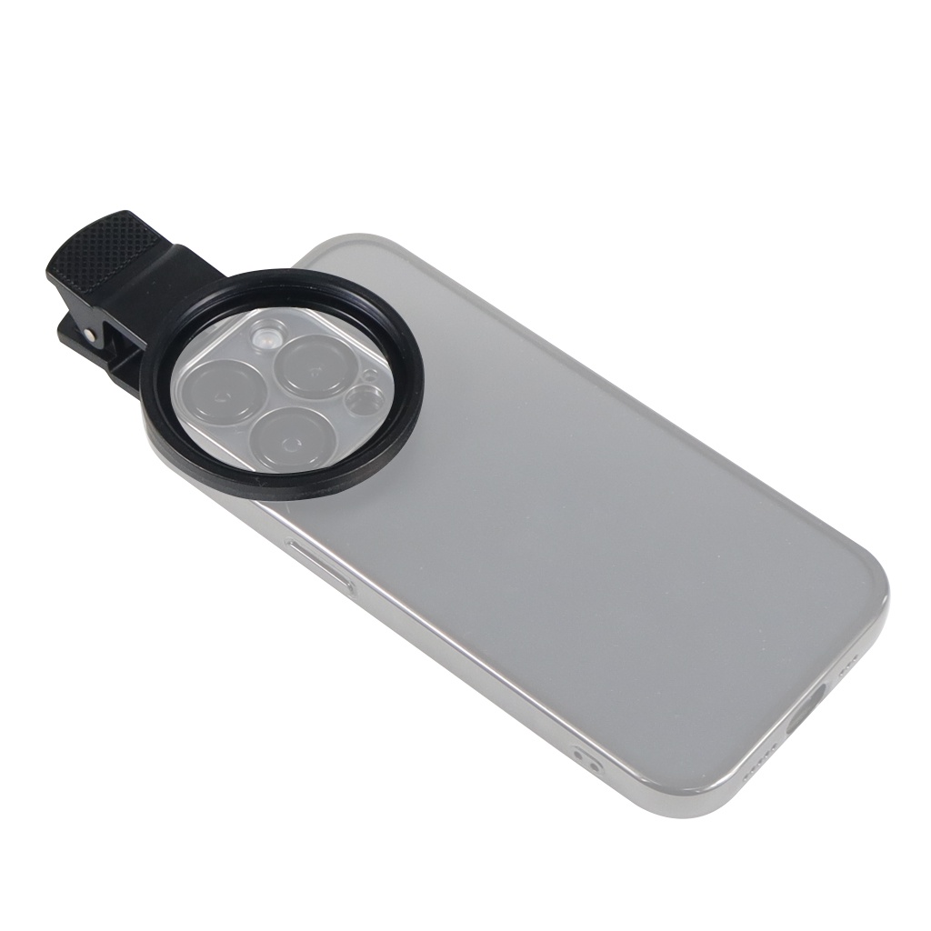 Vòng Kẹp Lens Điện Thoại 52mm Bằng Hợp Kim Nhôm