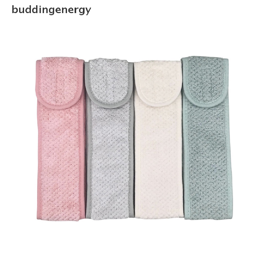 {BUDDI} Băng Đô Rửa Mặt / Tắm / Trang Điểm Mềm Mại Điều Chỉnh Được {BUDDI}