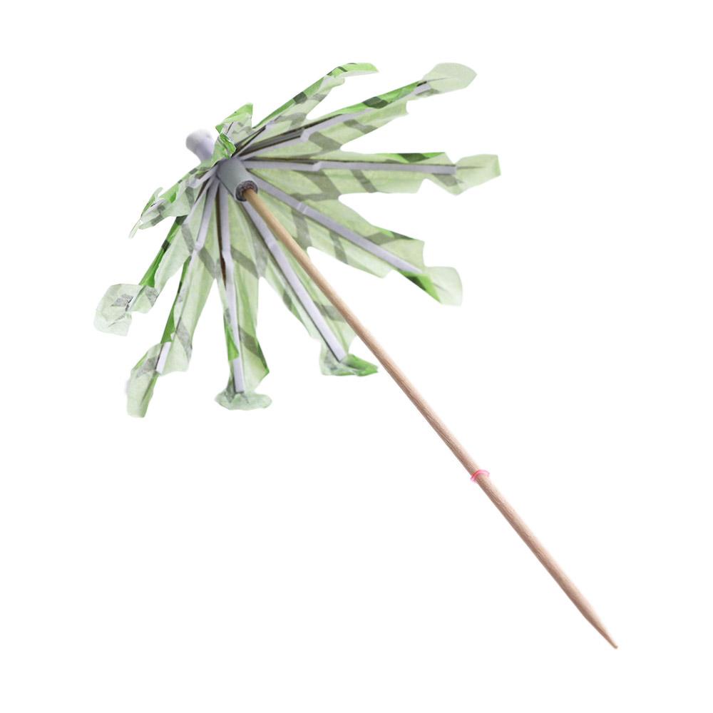 SOMEDAYZL Dù Giấy Dùng Một Lần Thân Thiện Với Môi Trường Phong Cách Hawaii