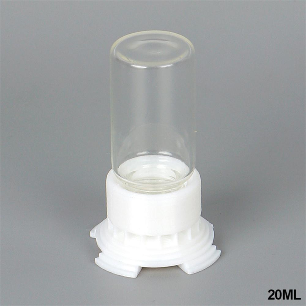 Timekey Bình Nước Thủy Tinh Hình Kiến E7G4 5-40ml DIY