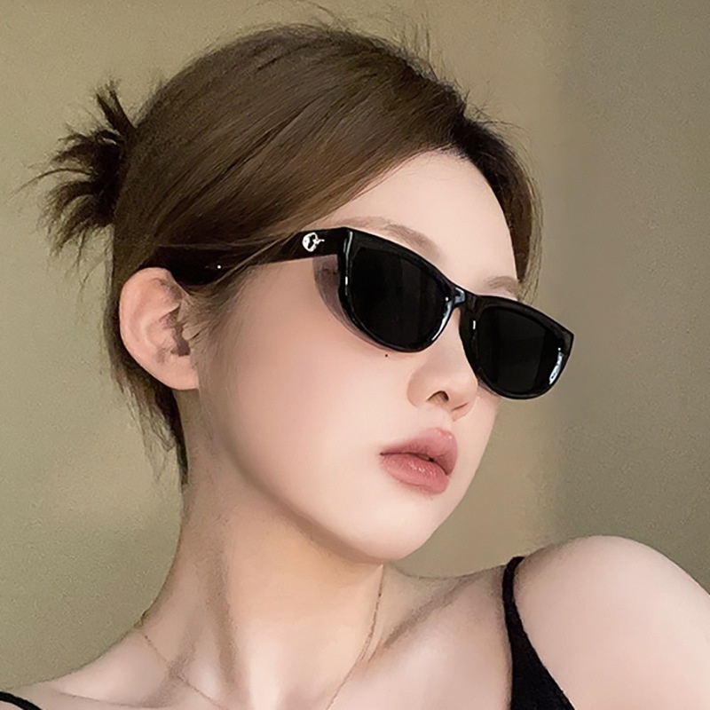 Kính Mát Gọng Vuông Thời Trang Mới Cho Nam Nữ Màu Sắc