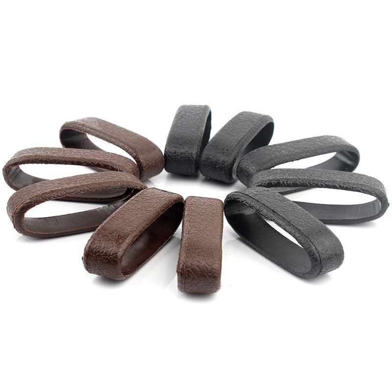 Set 10 Vòng Da Cố Định Thắt Lưng Rộng 4cm Cho Nam