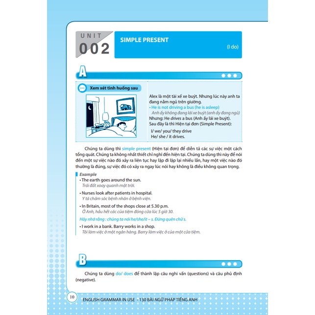 Sách English Grammar In Use - 130 Bài Ngữ Pháp Tiếng Anh
