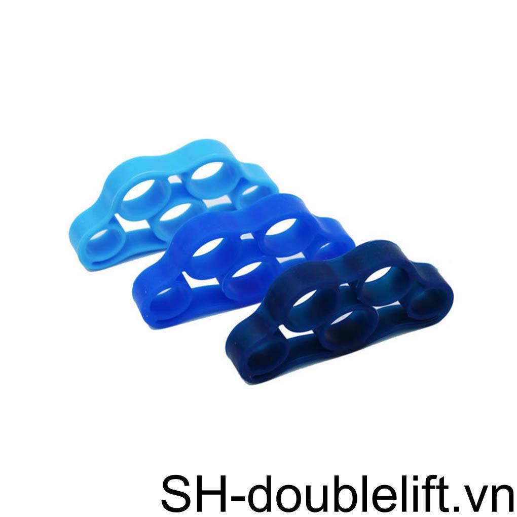1Pc Finger Gripper Stretcher silicon finger Resistance Bands Hand Extensor