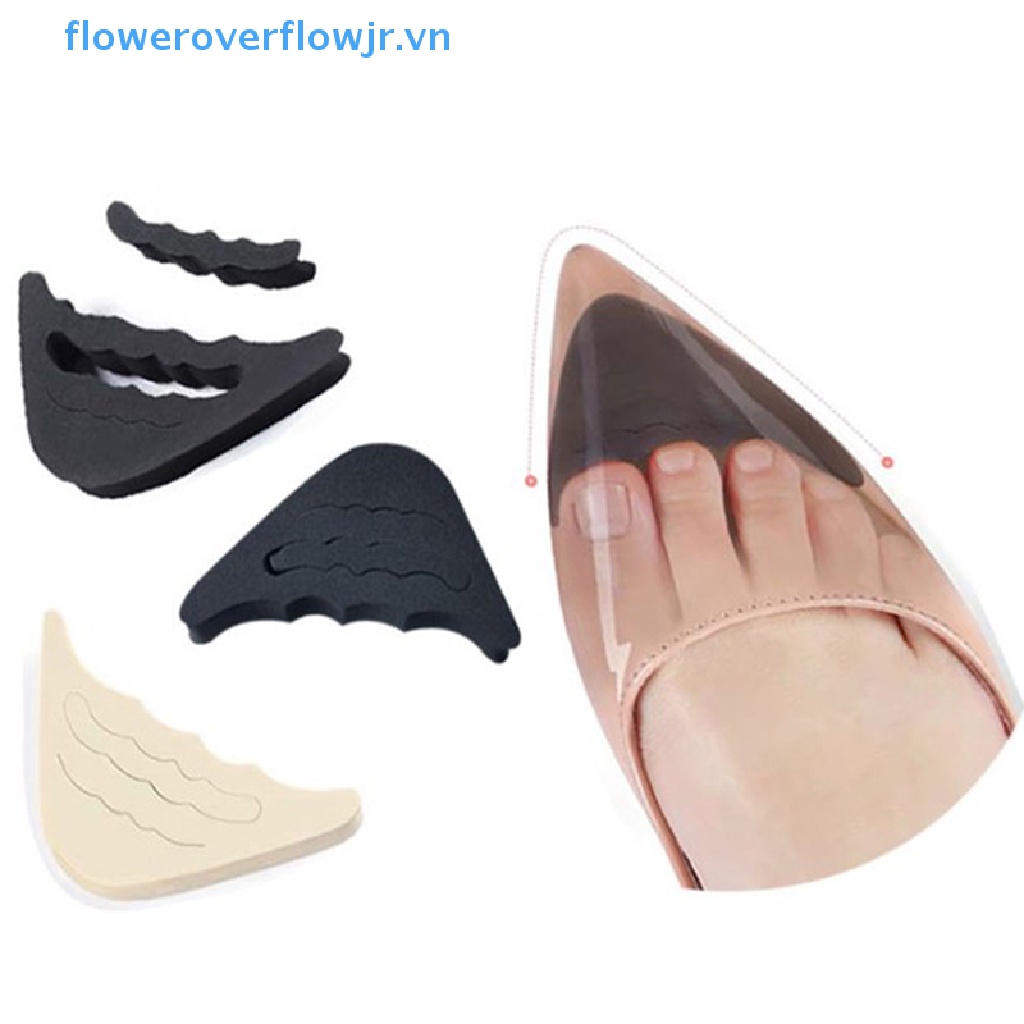 1 Cặp Đệm Lót Chân Bằng Xốp Cho Giày Cao Gót