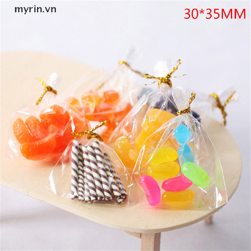Myrin Mô Hình Bao Bì Thực Phẩm Mini Bằng Nhựa Resin Trang Trí Nhà Búp Bê