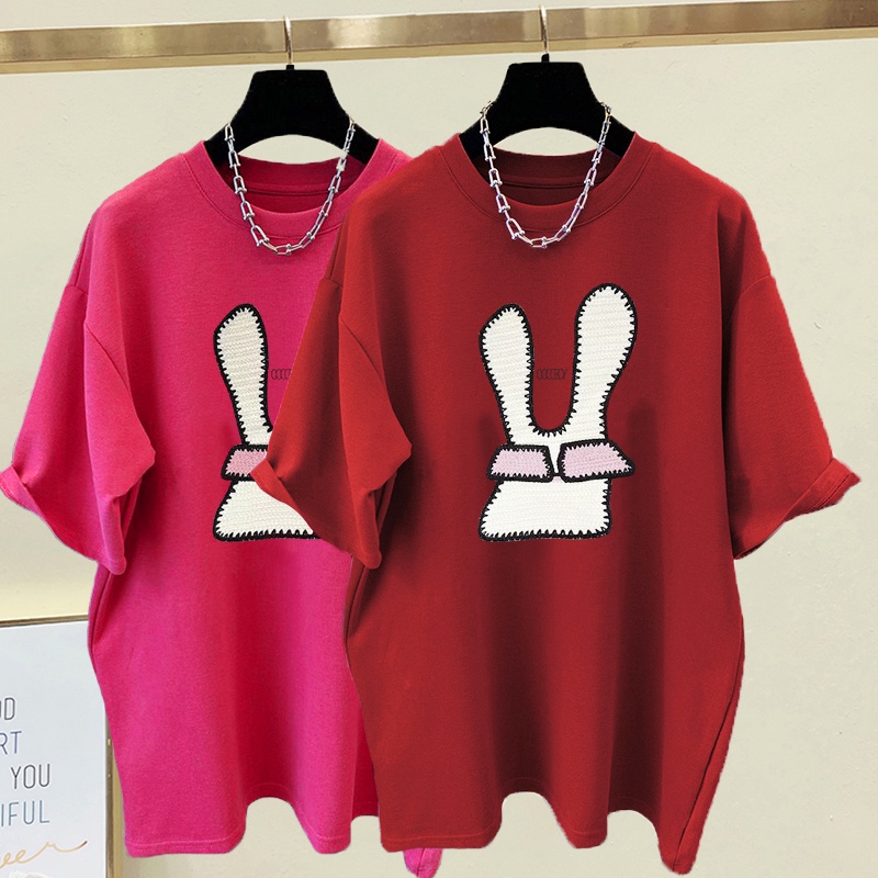 NRVP Áo Thun 100% Cotton Tay NgắN Plus Size Cho Nam Và Nữ