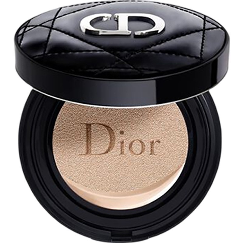 Dior sheepskin leather gel permanent air cushion 0N makeup holding 1N, no discoloration