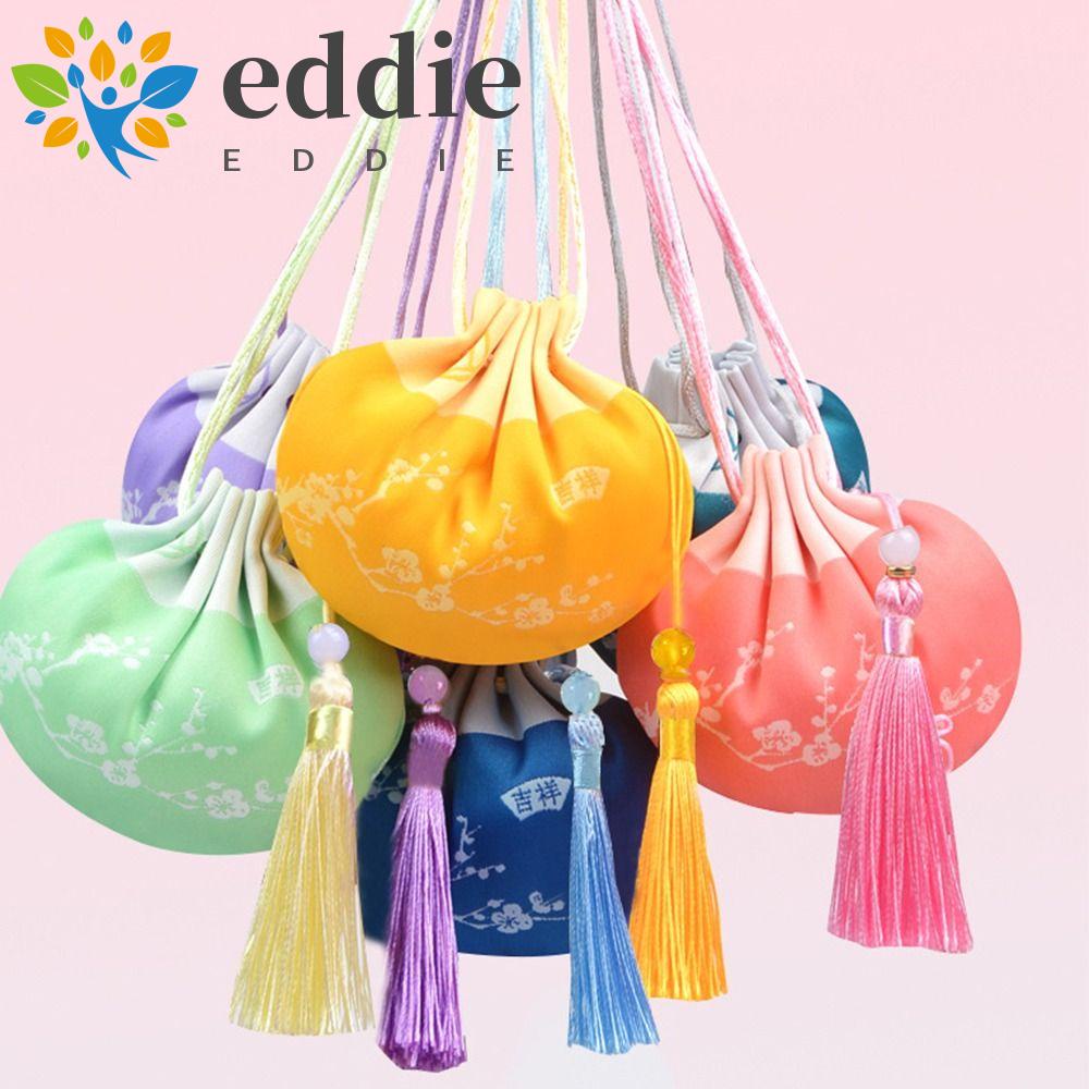 Túi Thơm 26Eddie Nhỏ Xinh Đa Năng Có Dây Rút Phong Cách Trung Hoa Hợp Thời Trang