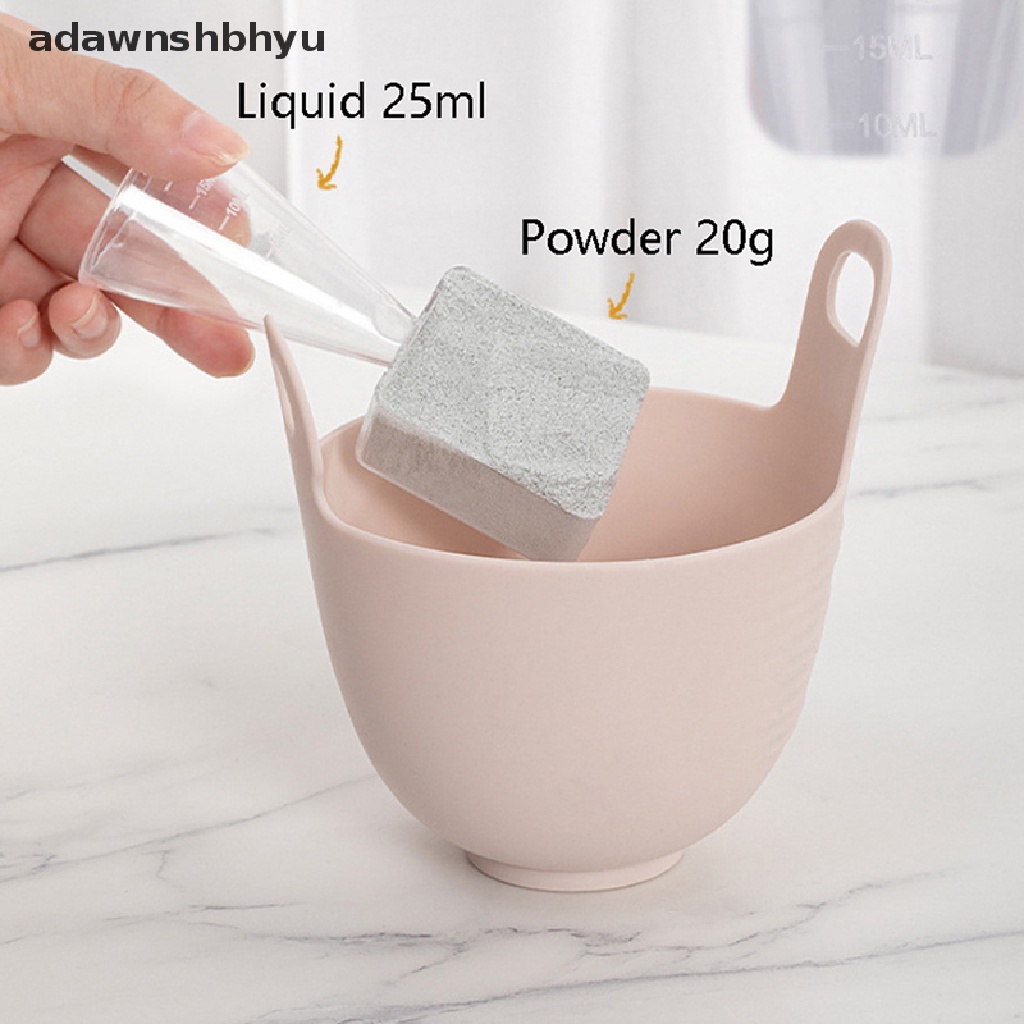 Bộ 4 Dụng Cụ Tự Làm Mặt Nạ Chăm Sóc Da Bằng Silicon Tiện Dụng