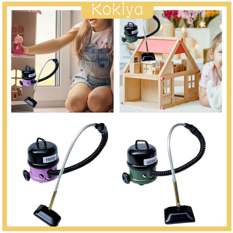 Mô Hình Máy Hút Bụi Mini Tỉ Lệ 1 / 12 Trang Trí Nhà Cửa