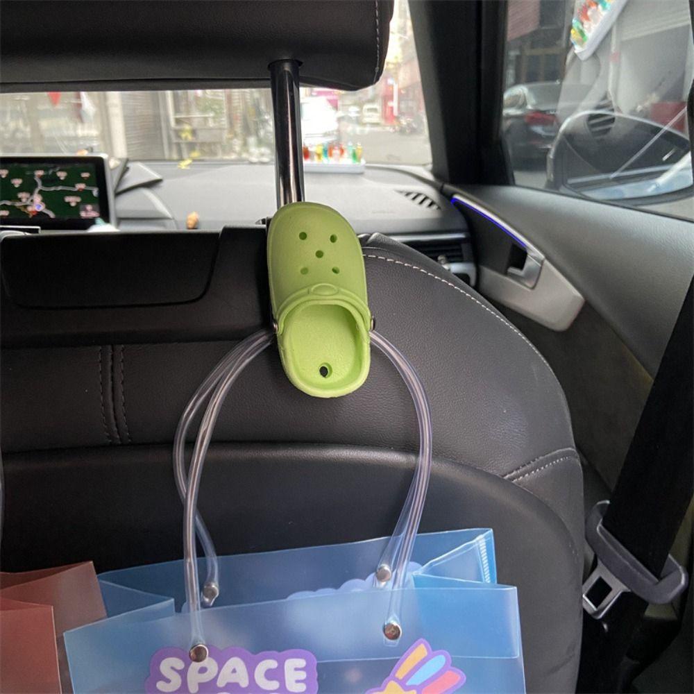Móc Treo Đồ Gắn Lưng Ghế Xe Hơi Tiện Dụng