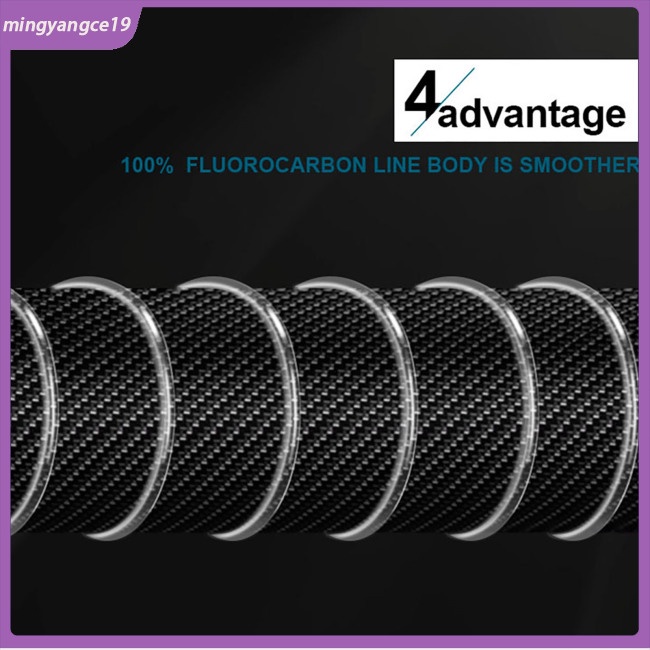 Cuộn Dây Câu Cá 120m 4.13-34.32lb Bằng Sợi Carbon Siêu Bền