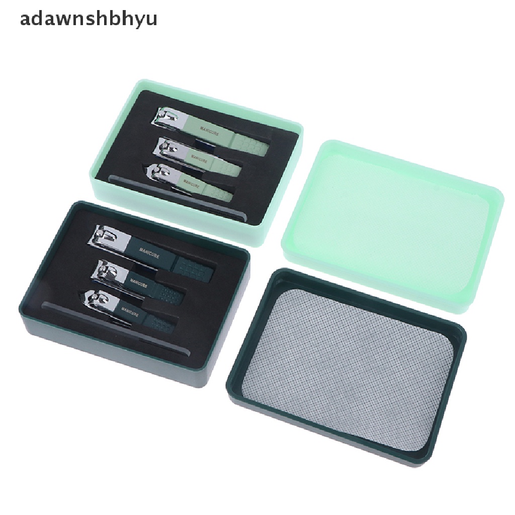 Bộ 4 Dụng Cụ Chăm Sóc Móng Tay Chuyên Dụng Kèm Hộp Đựng