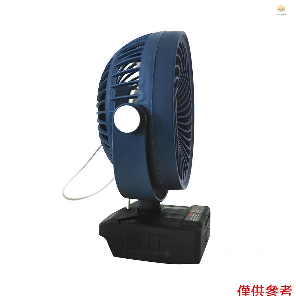 Quạt Làm Mát Không Dây 5inch 3 Cánh Kèm Pin 18V Makita Tiện Dụng